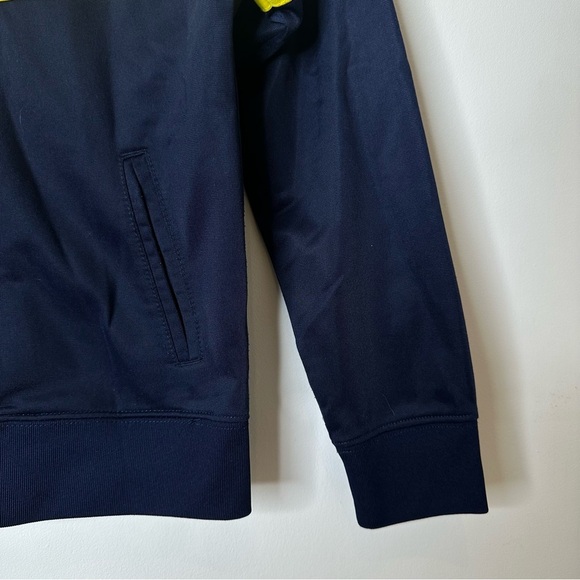 Nike Kids Yellow and Blue zip up sweater jacket - Picture 4 of 9